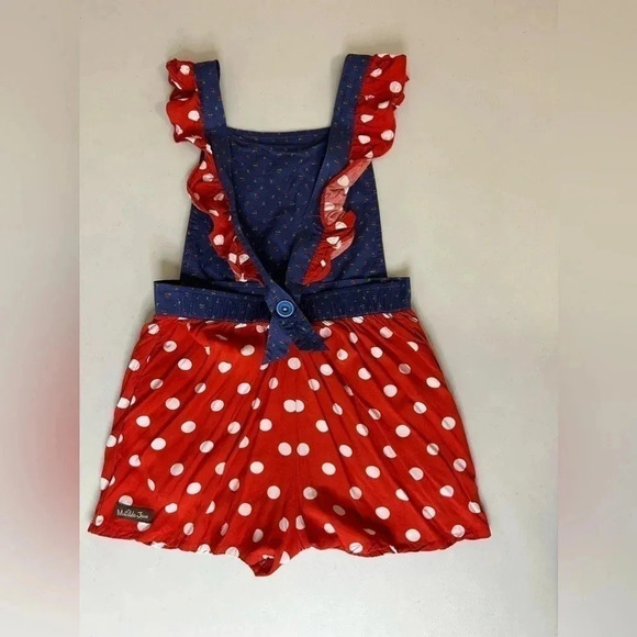 Matilda Jane Brilliant Daydream Most Magical Day Romper Size 8 - Picture 5 of 7